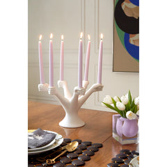 Eve Candelabra - White