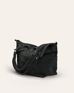Soho - Black Suede
