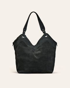 Soho - Black Suede