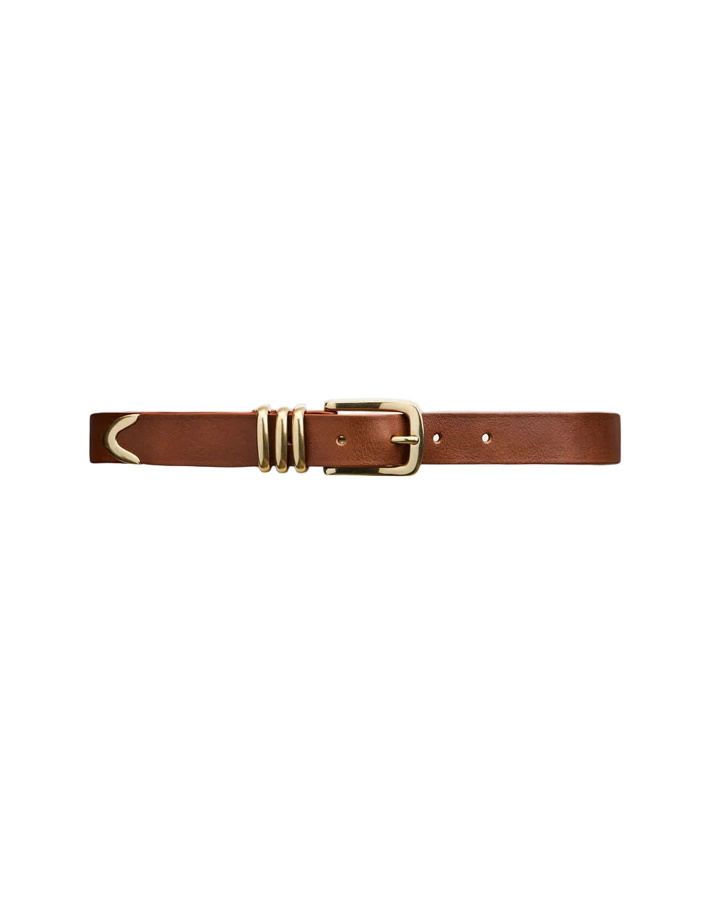 Tribel Belt - Nutmeg Gold