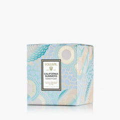 Classic Boxed Candle - California Summers
