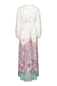 Camden Maxi Dress - Lavender Garden