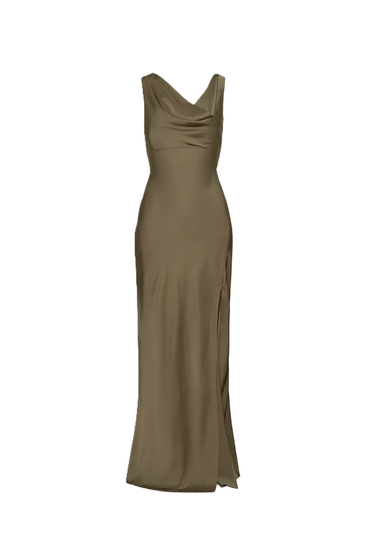 Cameron Dress - Burnt Olive
