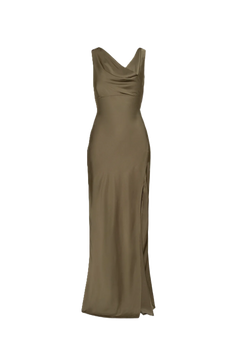 Cameron Dress - Burnt Olive