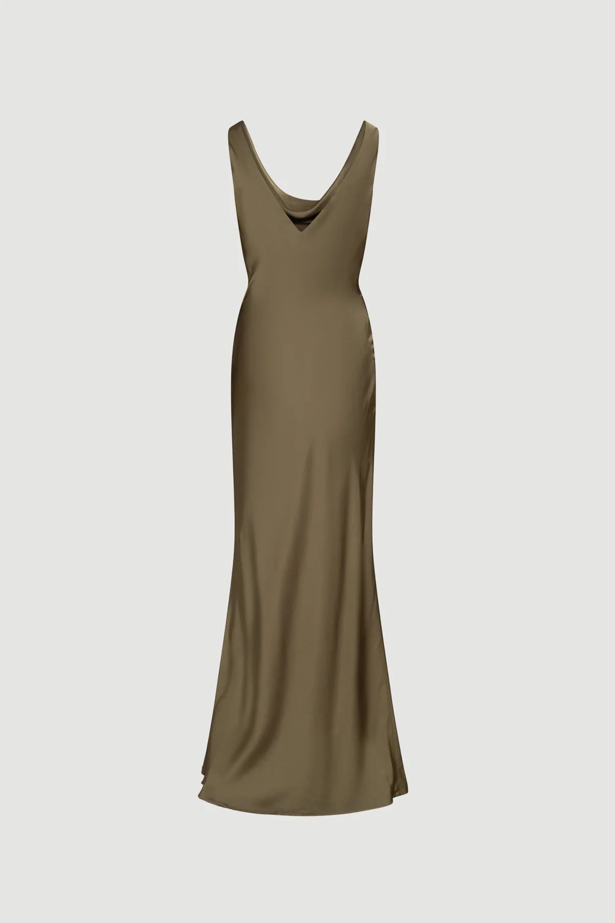 Cameron Dress - Burnt Olive