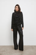 Studio Sequin Top - Black