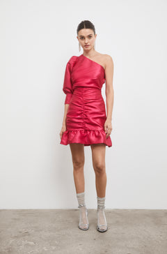 Cheryl Skirt - Magenta