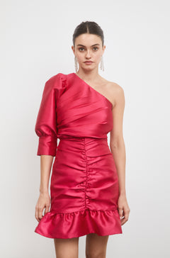 Cheryl Skirt - Magenta
