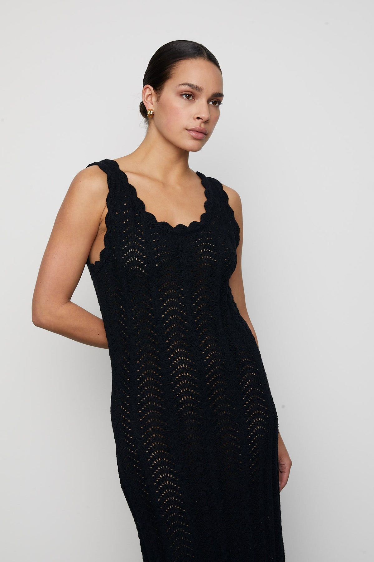 Basilia Dress - Black