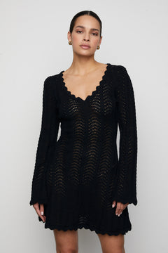 Daphne Dress - Black