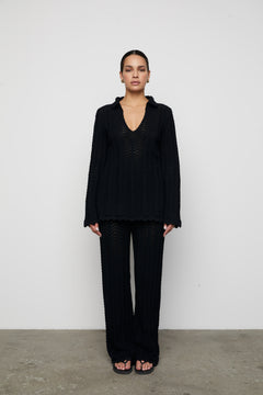 Atticus Trouser - Black