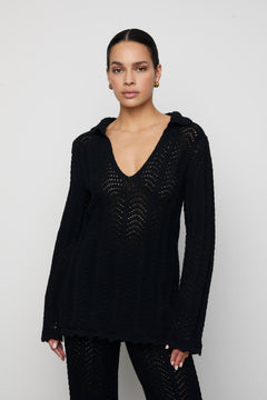 Ophelia Sweater - Black