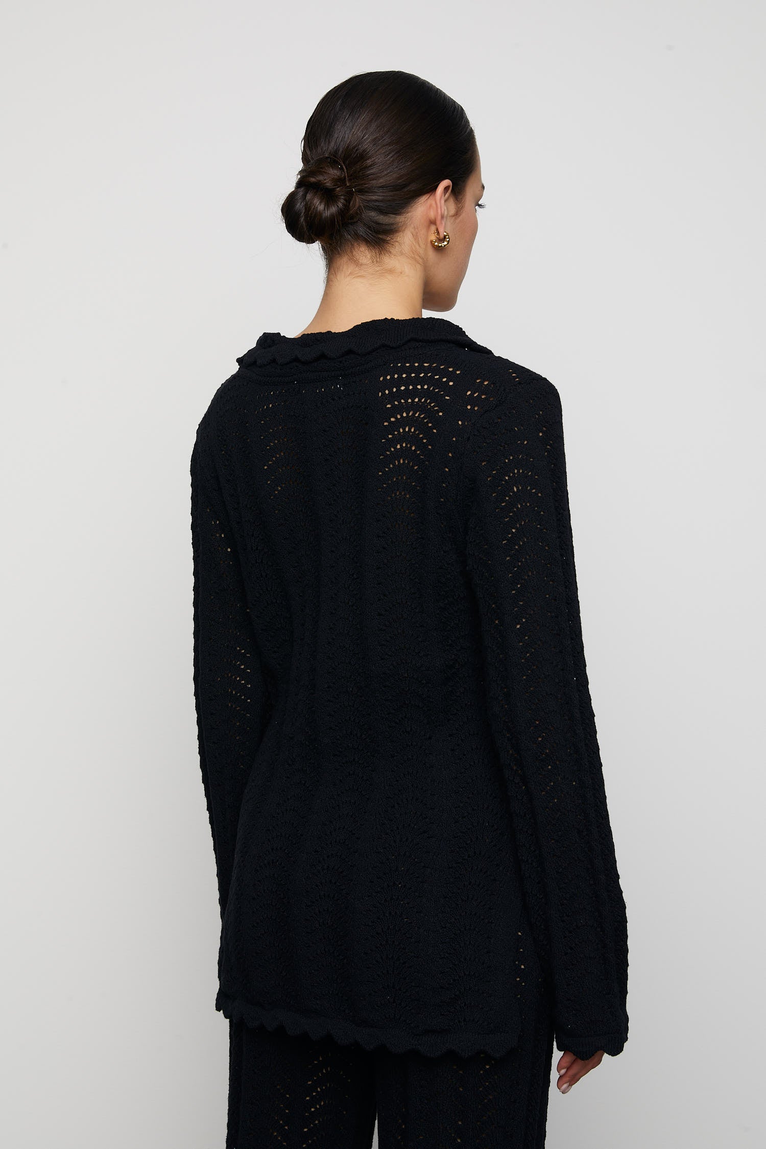 Ophelia Sweater - Black