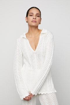 Ophelia Sweater - Cream