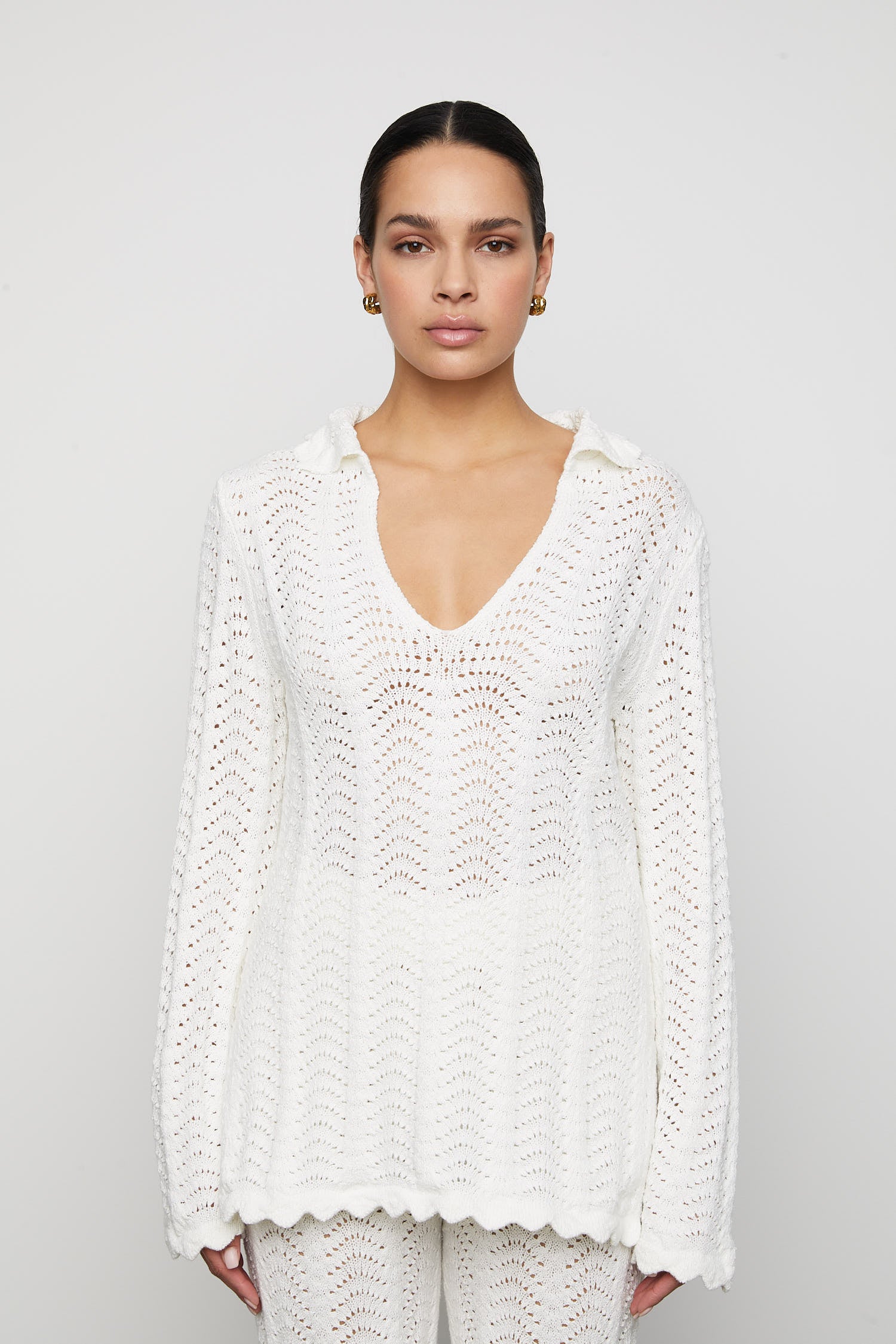 Ophelia Sweater - Cream