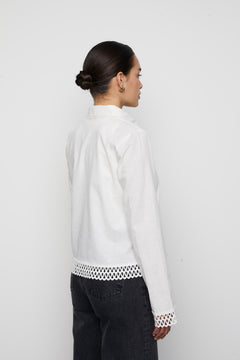 Agathia Shirt - White
