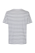 Camino T-Shirt Ss - Salute Stripe