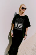 Cmmuse-Logo-Tee - Black
