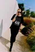 Cmmuse-Logo-Tee - Black