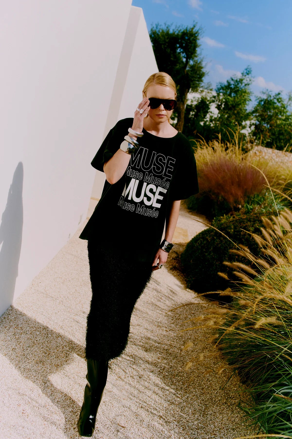 Cmmuse-Logo-Tee - Black