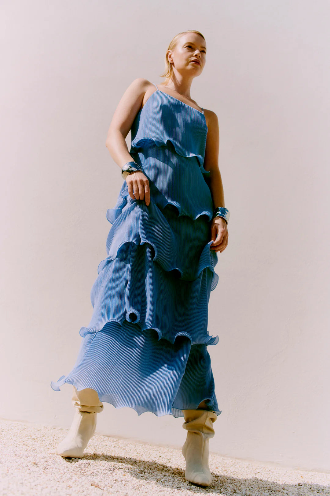 Cmkira Dress - Forever Blue