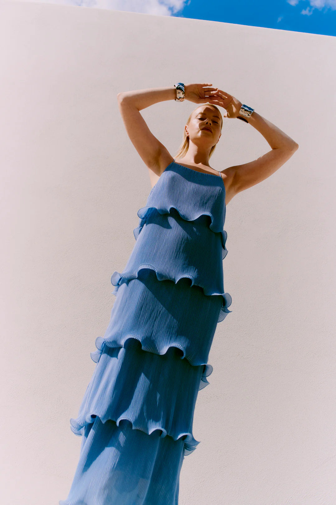Cmkira Dress - Forever Blue