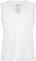 Cara Cotton Top - White