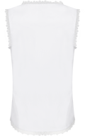 Cara Cotton Top - White