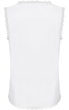 Cara Cotton Top - White