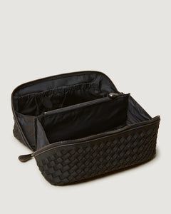 Caravan Medium Cosmetic Case - Onyx
