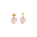 Care Earrings - Gold