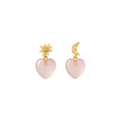 Care Earrings - Gold