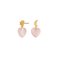 Care Earrings - Gold