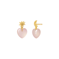 Care Earrings - Gold