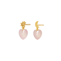 Care Earrings - Gold
