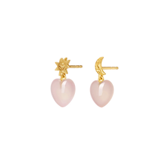 Care Earrings - Gold