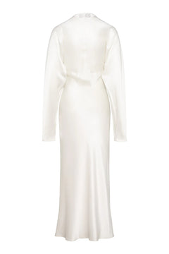 Carlo Dress - White