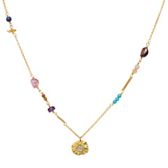 Carma Necklace - Gull