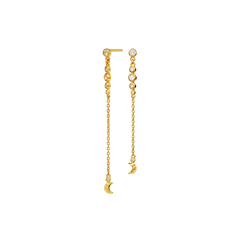 Caro Earrings - Gold
