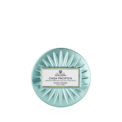 Mini Tin Candle - Casa Pacifica