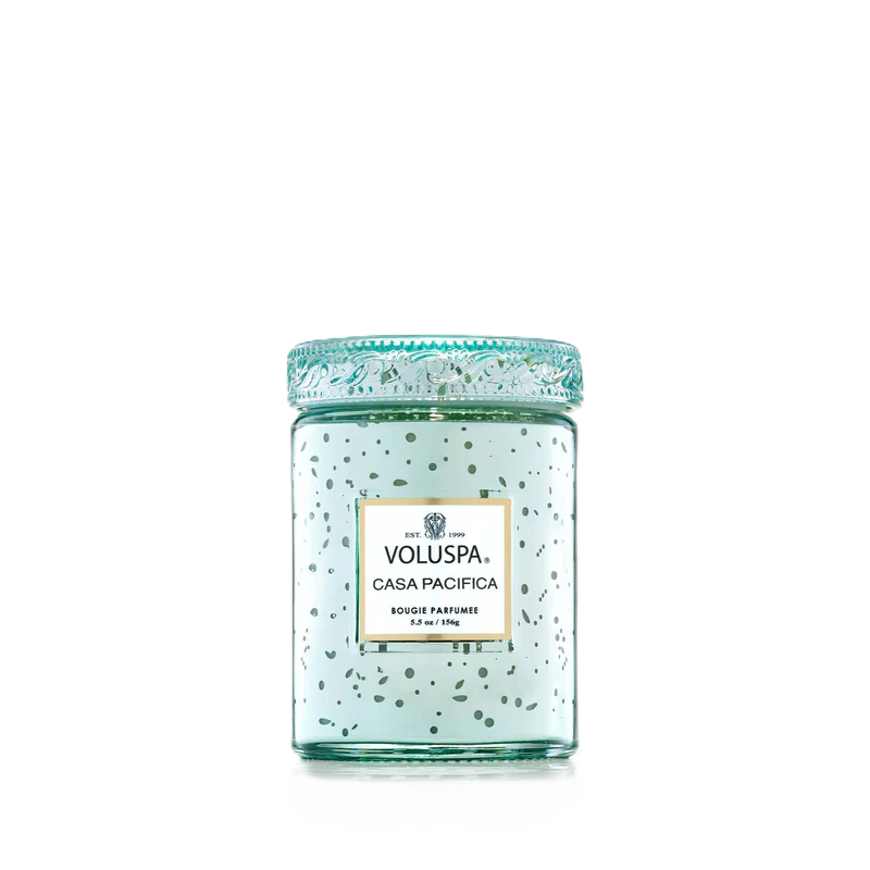 Small Jar Candle - Casa Pacifica