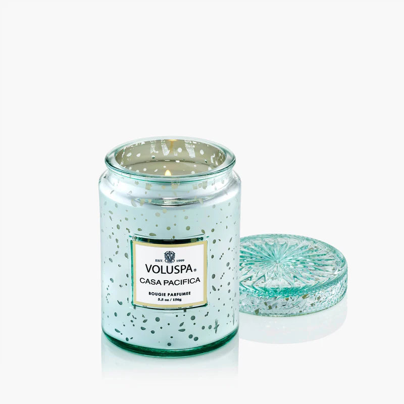 Small Jar Candle - Casa Pacifica