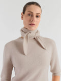Cashmere Scarf "Alfie" - Cream