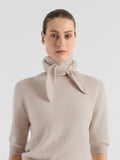 Cashmere Scarf "Alfie" - Cream