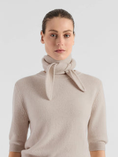 Cashmere Scarf "Alfie" - Cream