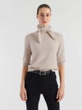 Cashmere Scarf "Alfie" - Cream