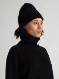 Cashmere Beanie "Elli" - Black