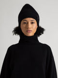 Cashmere Beanie "Elli" - Black