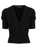 Cashmere Cardigan "Grace" - Black