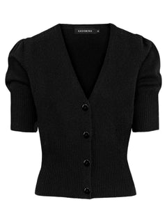 Cashmere Cardigan "Grace" - Black